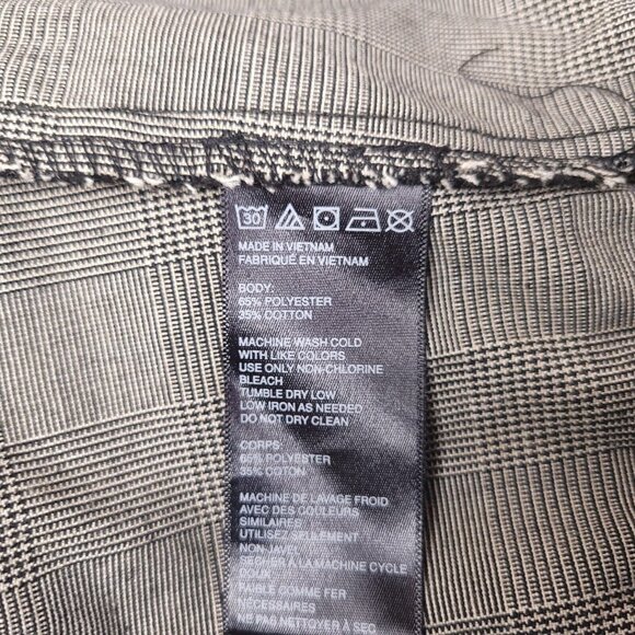 BDG Urban Outfitters Womens Plaid Cropped Jacket Size XS Grunge 90s Style - Picture 6 of 7